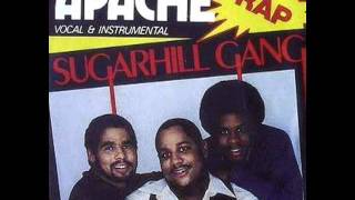Sugarhill Gang -  Apache (jump on it) instrumental