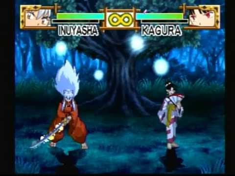 InuYasha : A Feudal Fairy Tale Playstation