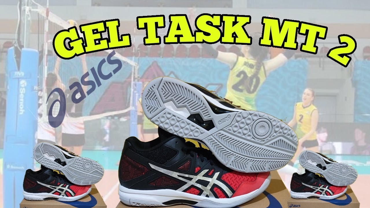 Review Asics Gel task MT 2 Original #reviewasics #reviewsepatu #asicsshoes #sepatuvolly