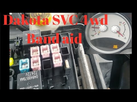 2005 Dakota SVC 4wd Band Aid #dodge #support #mechanical