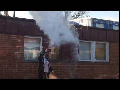 Experiment med hett vatten