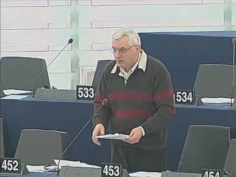 Joe Higgins MEP criticises hypocrisy of capitalist countries towards human rights (17-12-09)