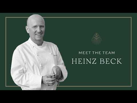 Heinz Beck, 3 Michelin Stars, Palazzo Fiuggi's Resident Chef