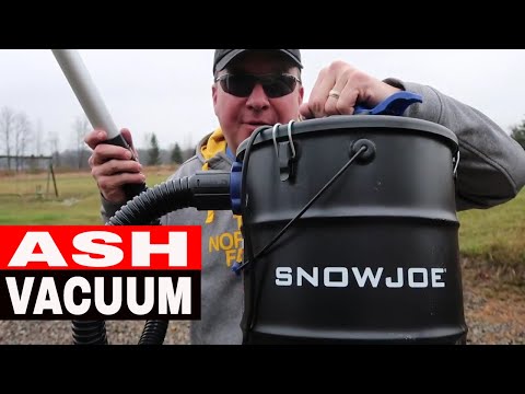 Comprehensive review of the Snowjoe ASHJ201 Ash Vacuum.