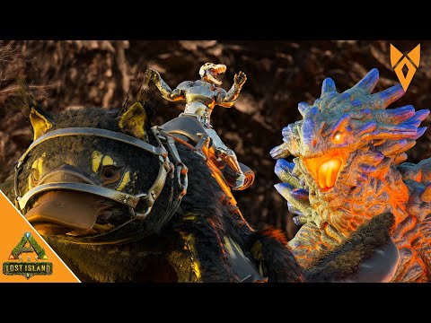 Stealing Magmasaur Eggs With A Maewing!! - ARK: Lost Island Hardcore (Ep13)