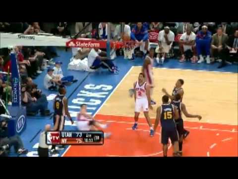 JEREMY LIN  THE TAIWANESE PRIDE OF NEW YORK KNICKS SICK MOVE!!!