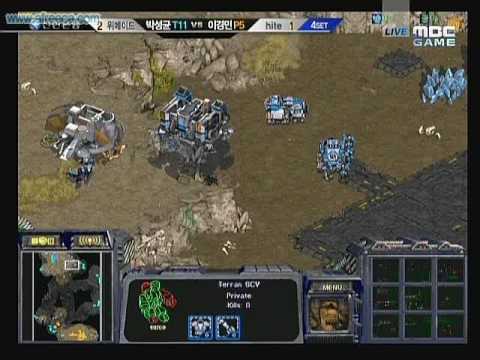 SPL  Horang2 vs Mind 2009-07-11  @ Destination