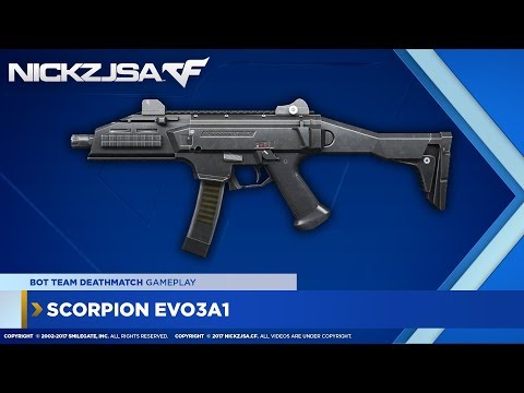 Scorpion EVO3A1 | CROSSFIRE Japan 2.0