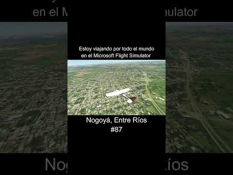 #nogoya #entrerios #argentina #microsoftflightsimulator