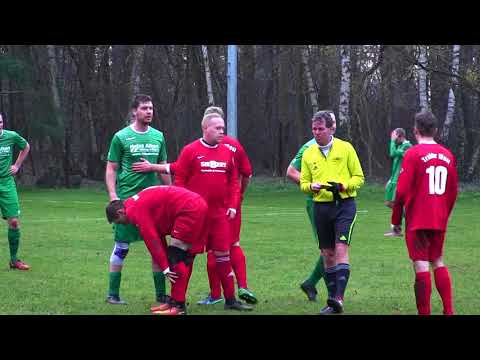 SV Grün Weiß Staffelde - SG Traktor Wust