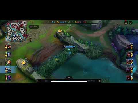 WILD RIFT RANK GOLD: Fizz vs Ziggs mid lane