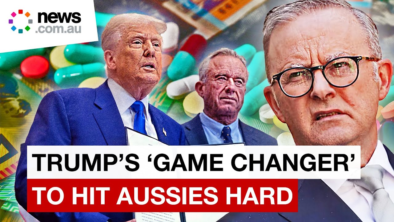 Trump's prescription drug price cut smashes Australia