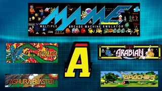 Mame Games Beginning With Letter A