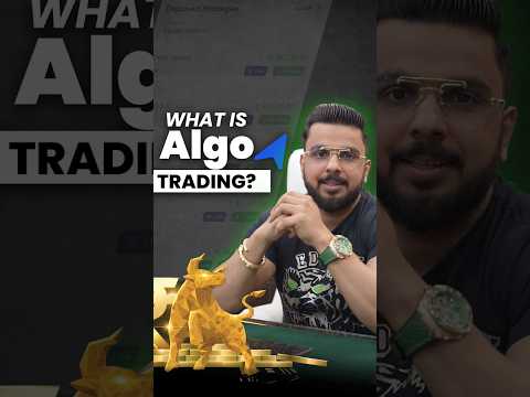 What is Algo Trading? #Algo #AlgoRooms 📈