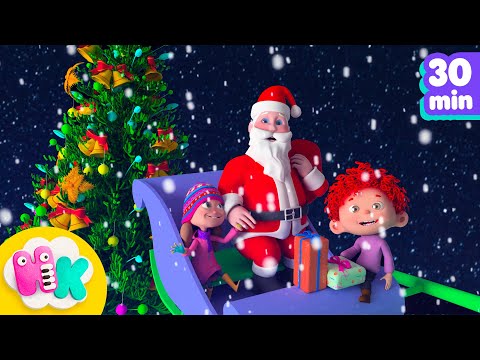 Vive le vent d'Hiver ☃️🎅 Chansons de Noël pour Enfants | HeyKids en Français