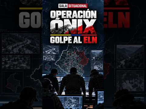 Operación Ónix: el golpe al ELN y la advertencia de De la Espriella #salasituacional #noticias