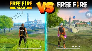 FREE FIRE MAX VS FREE FIRE FULL COMPARISON  TOP 15