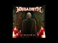Megadeth Th1rth3en 2011 Full Album