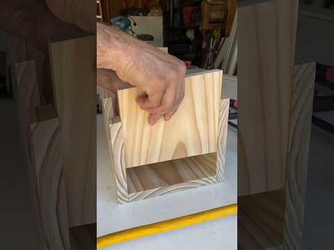 Easiest DIY Gift Ever! #shorts #woodworking