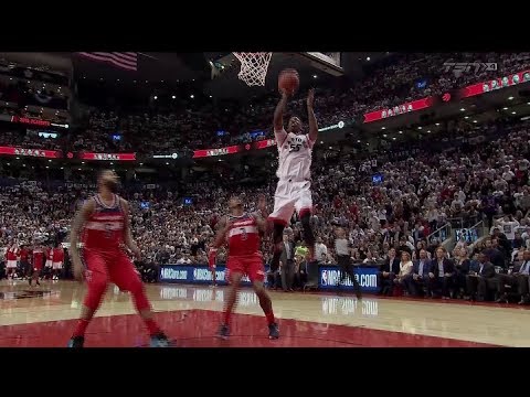 Raptors Highlights: DeRozan Finds Wright - April 25, 2018