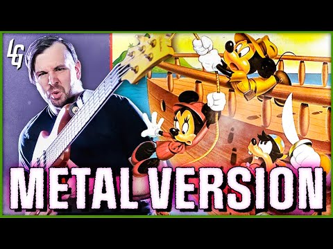 Mickey Mousecapade - The Woods 🎵 METAL VERSION | GOES HARDER!