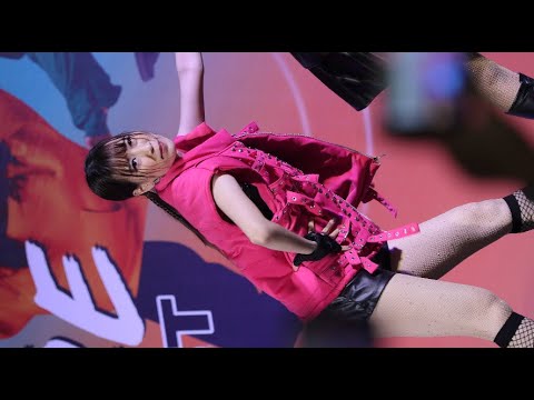 230422 [fancam sarocha] DP New Girls cover (G)I-DLE @Huamark Town Center 2023