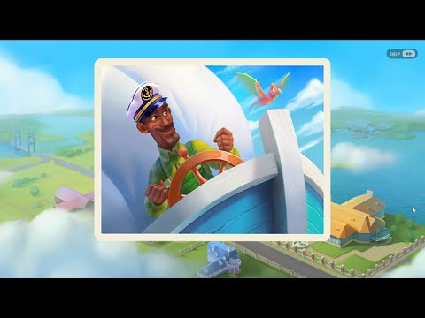 Homescapes Gameplay Story - Day 44 - Guest Room/Day 3