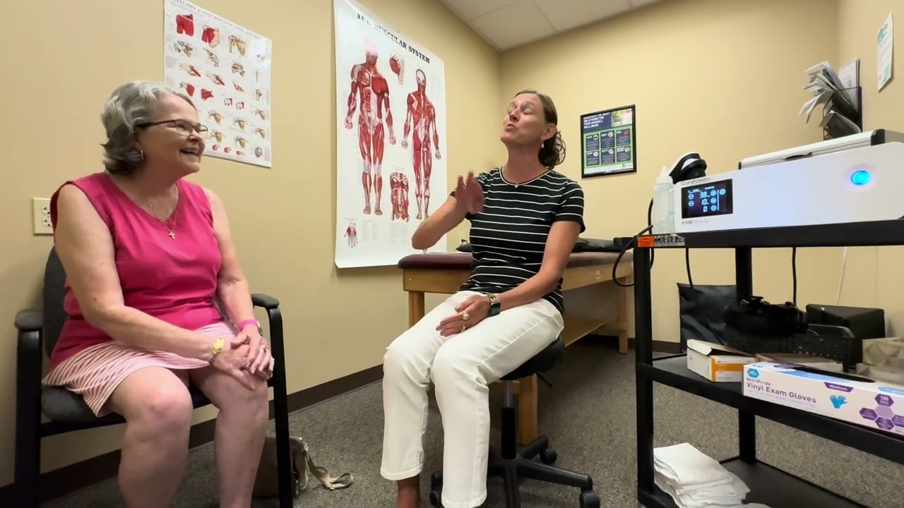 Shockwave helps hip tendonitis and tendon tears!