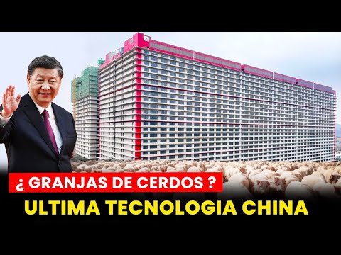 , title : 'MODELO DE GRANJA DE CERDOS DE $4Mil Millones EN EDIFICIO DE 26 PISOS ¡Lo Último en Tecnología CHINA!'