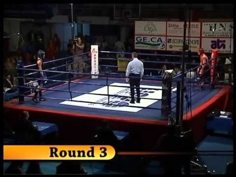 Finale campionati italiani 54Kg Pizzo Francesco - Limone Daniele