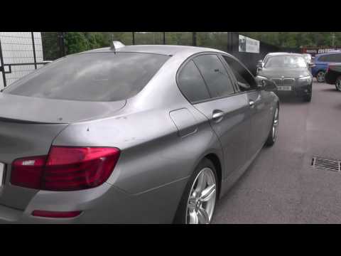 BMW 5 SERIES 520d [190] M Sport 4dr Step Auto U14674