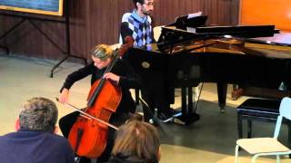 Brahms - Sonata 2 Op. 99 mov. 2 - live