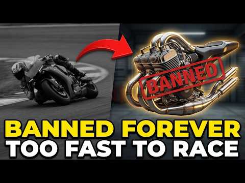 Motorcycle Engines So DANGEROUS They Rewrote the Rules