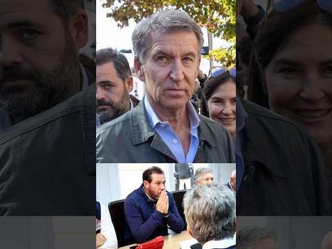 Feijóo considera «imprescindibles» las responsabilidades políticas del ministro Puente #shorts