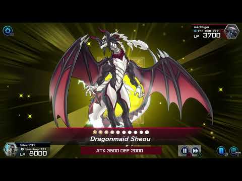 Master Duel Salamangreat Vs Dragonmaid