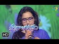 Akasam Enatido Song Kalpana Performance Swarabhishekam 29th April 2018 ETV Telugu