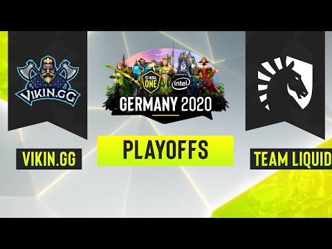 Dota2 - Vikin.gg vs Team Liquid - Game 2 - ESL One Germany 2020 - Playoffs