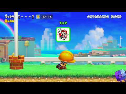 Super Mario Maker 2 🔧 Endless Challenge 3249 - 3256
