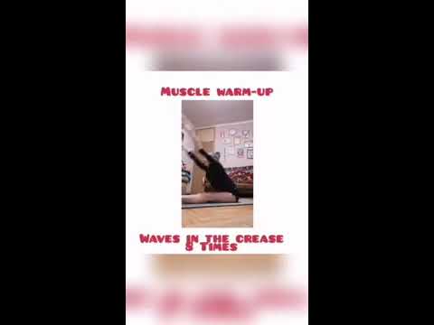 Flexibility training with Olga Karaseva