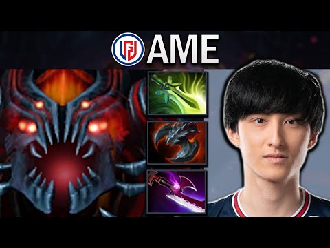 Shadow Fiend Dota 2 Gameplay PSG.LGD.Ame with Silveredge and Butterfly