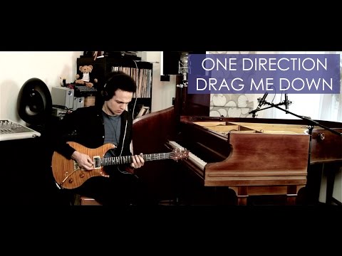 ONE DIRECTION - Drag Me Down - Guitar Cover by ADAM LEE