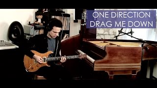 ONE DIRECTION - Drag Me Down - Guitar Cover by ADAM LEE