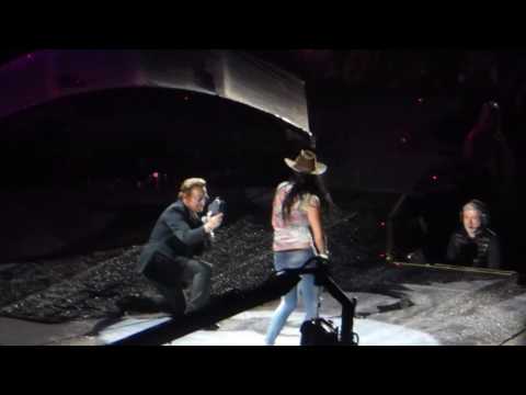 U2 - Mysterious Ways (Berlin 12/07/2017)