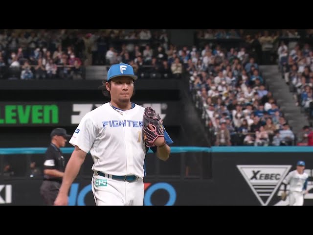 9回表】ファイターズ・大谷が締めて4年ぶりの日本シリーズ進出