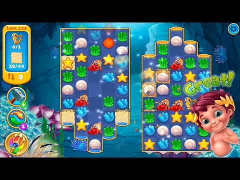 Seascapes: Trito's Match 3 Adventure -  Lv 125