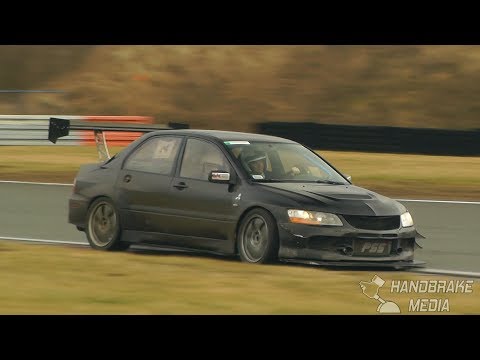 Jacek Sobczak, Mitsubishi Lancer Evo IX - I SuperOES Tor Poznań - 01.02.2020