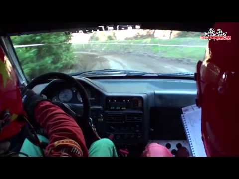 Rally del Ciocchetto 2014  Bertolacci - Sarti  Peugeot 106 N/1