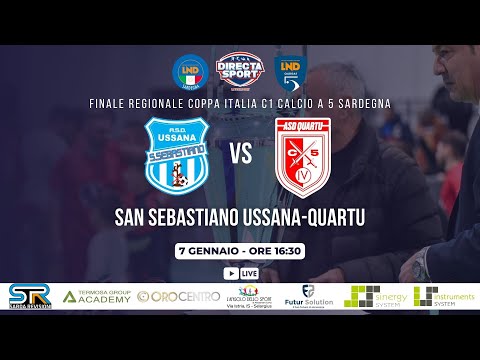 Futsal Coppa Italia Sardegna Finale C1M - San Sebastiano Ussana– Quartu C5 (5-3 dts)