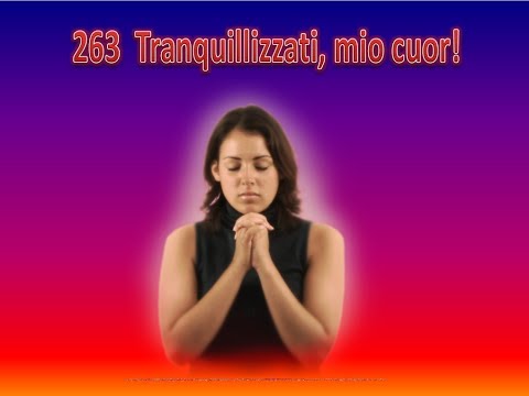 263  TRANQUILIZZATI, MIO CUOR! - KARAOKE