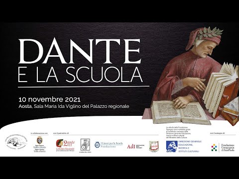 Convegno "Dante e la scuola" - 10 Novembre 2021